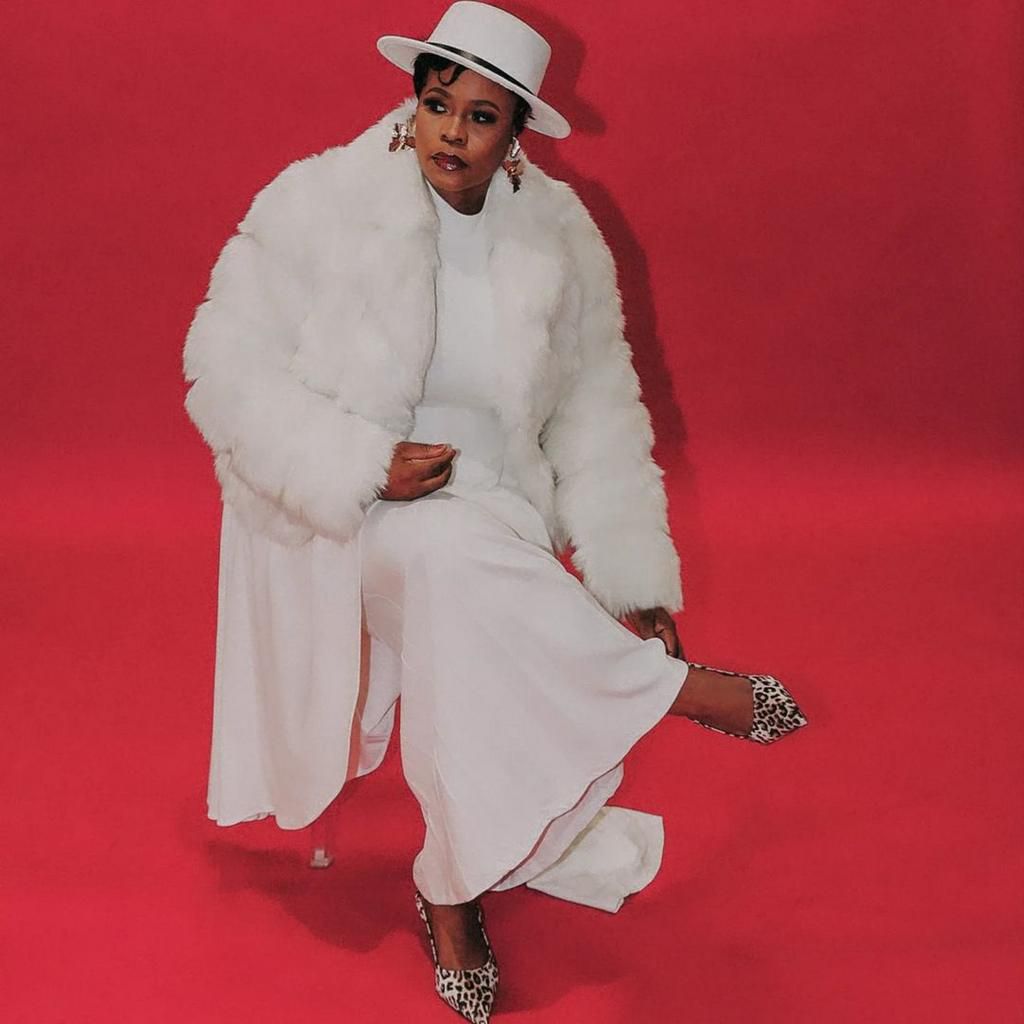 Nthati Moshesh as Grace in Netflix's 'Savage Beauty.' [Netflix]