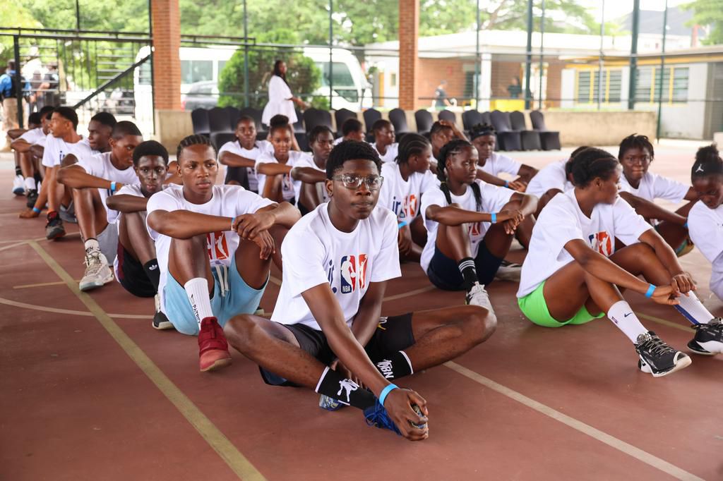 NBA Nigeria hosts the First Jn. NBA/WNBA Elite Camp