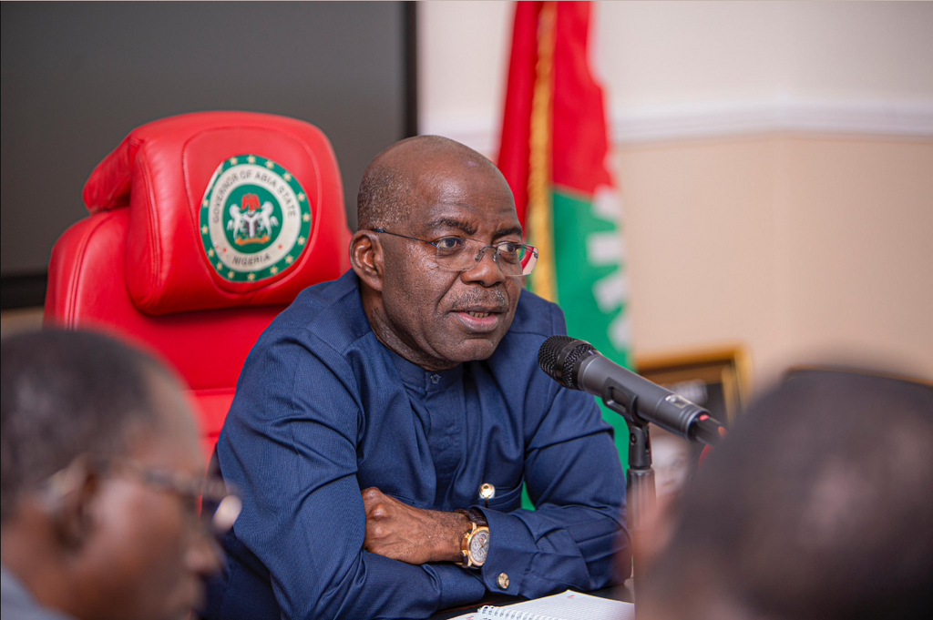 Abia State Governor, Alex Otti [Twitter:@alexottiofr]