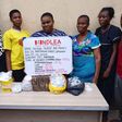 Female Lawyer, herbalist and others arrested by NDLEA operatives during a raid in the past week [Facebook:NDLEA]