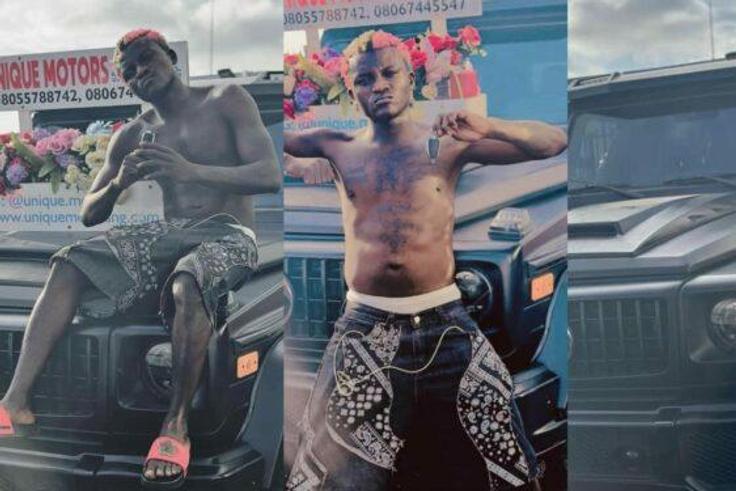 The car dealer reported Portable to the police when efforts to get his money from him proved abortive.