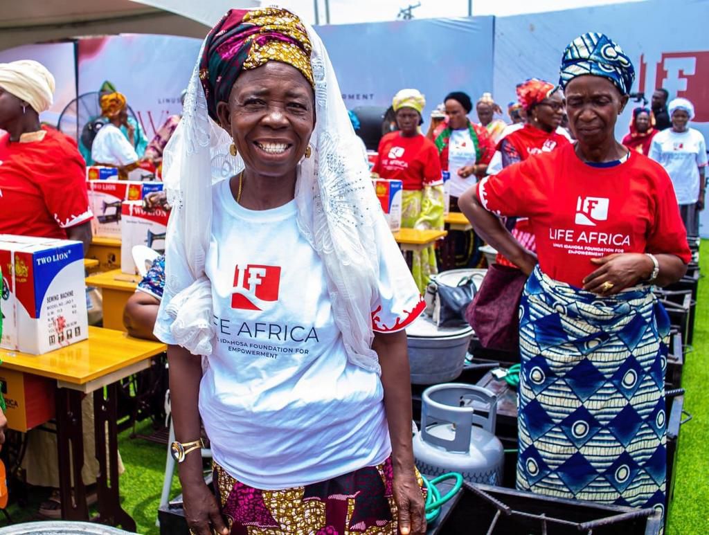 Linus Idahosa Foundation for Empowerment (LIFE) Africa uplifts widows in Epe, Lagos with empowerment program