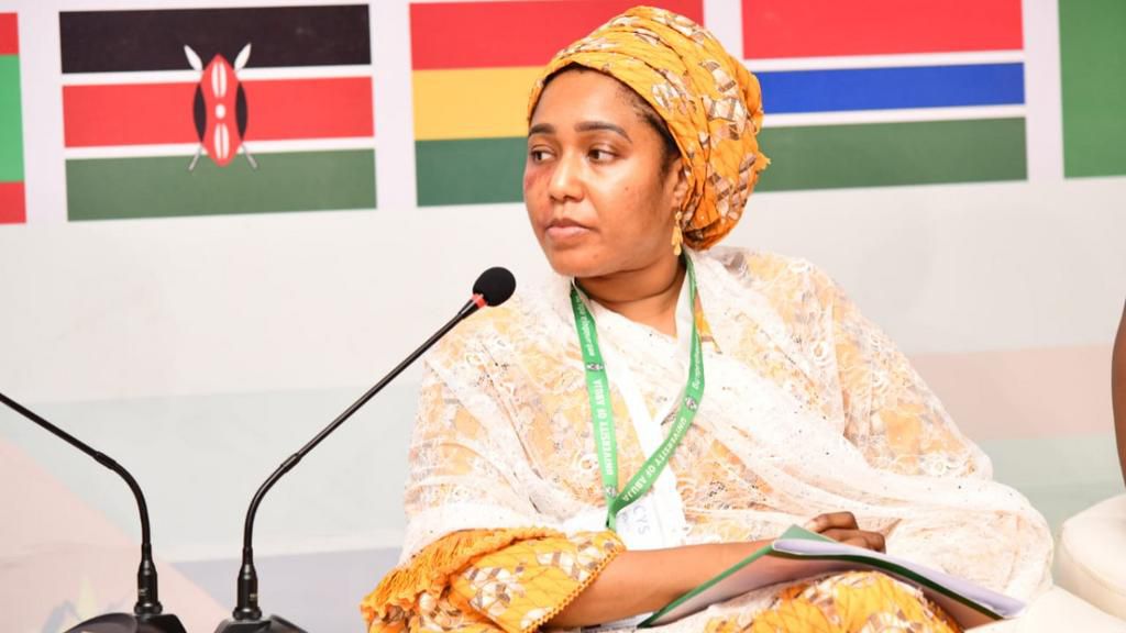 Prof Aisha Maikudi is the youngest female law professor in Nigeria at just 38-years-old. [X, formerly Twitter]