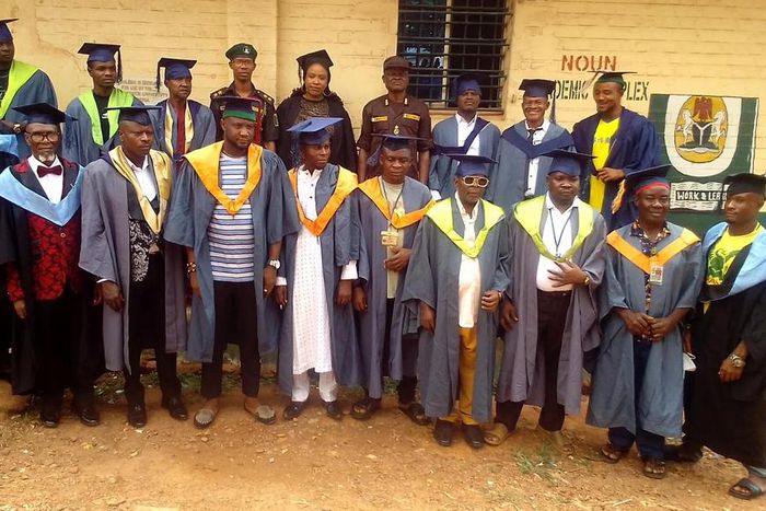 23 inmates bag university degrees at Enugu Custodial Centre