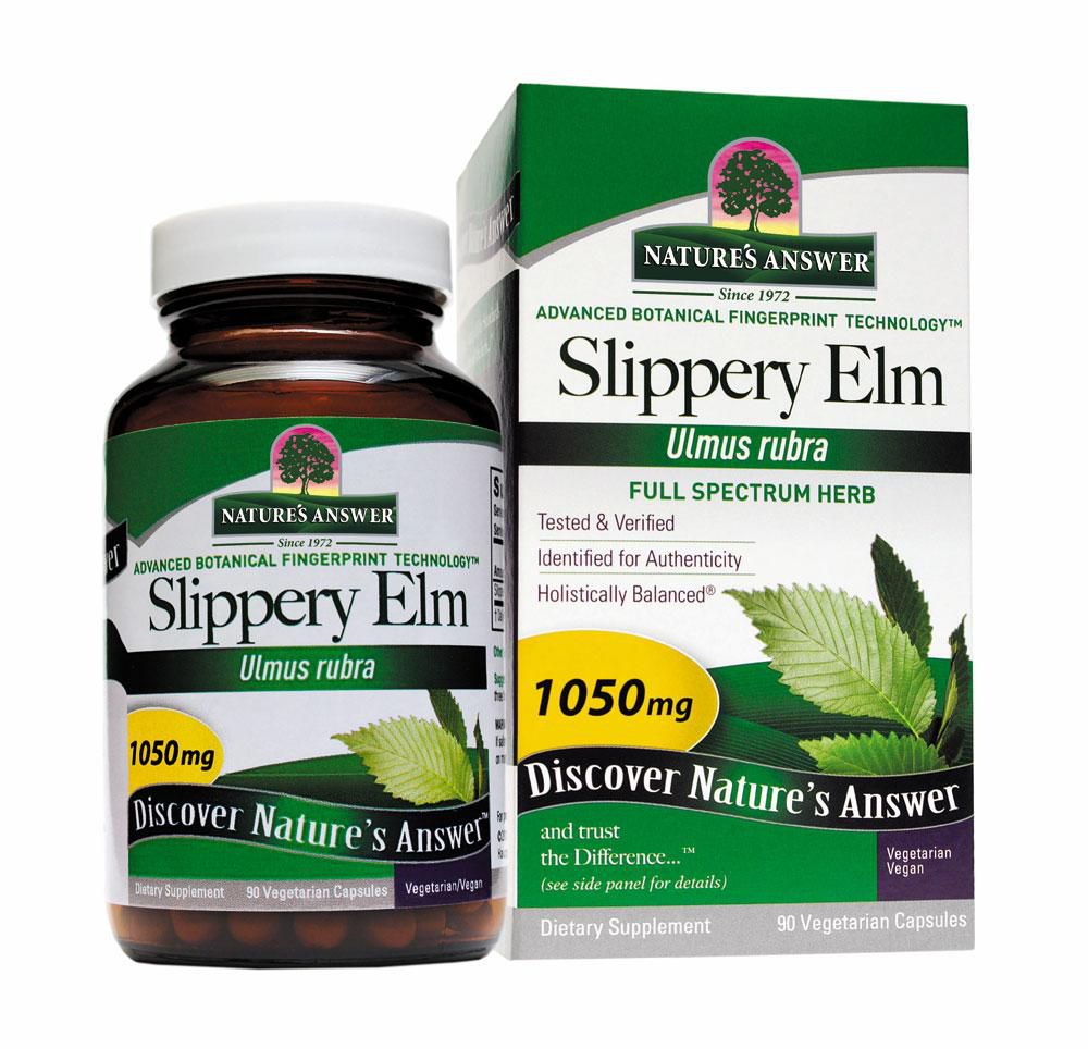 Slippery elm tablets [Vitaboss]
