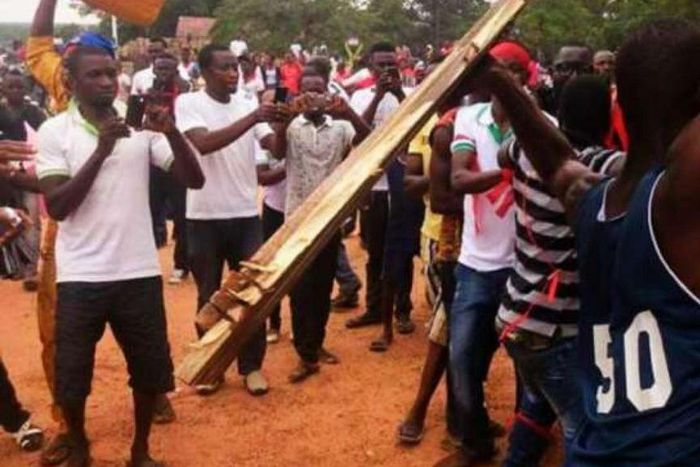 Youth on rampage [File photo]