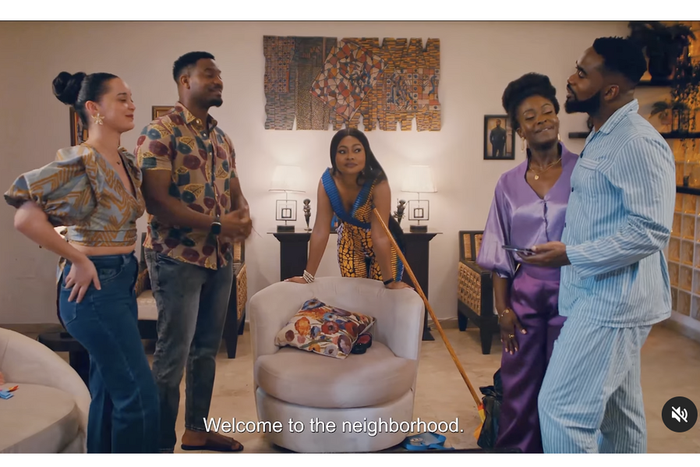 Screenshot from 'What About Us? trailer