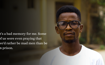 Rasheed Adetunji was in prison for eight years awaiting trial for a crime he didn't commit