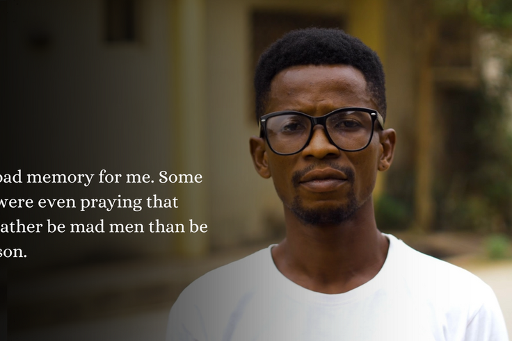 Rasheed Adetunji was in prison for eight years awaiting trial for a crime he didn't commit