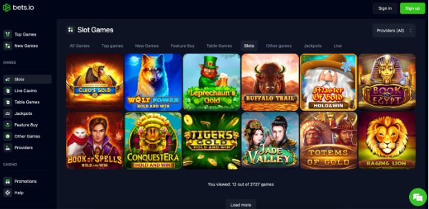 Bets.Io Casino- Best For Live Ethereum Games