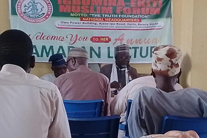 The Igbomina-Ekiti Muslims Annual Ramadan Lecture in Ilorin [NAN]