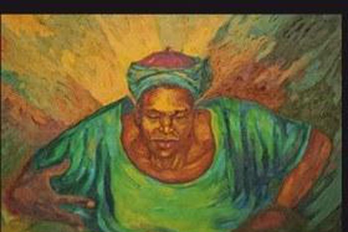 Ahebi Ugbabe the first and last female king in Enugu Ezike [amazon]