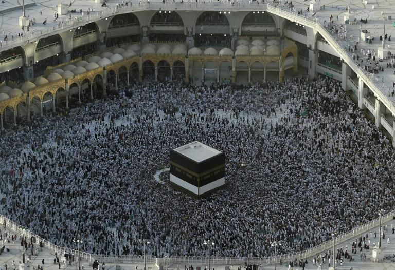 The hajj last year drew about 2.5 million pilgrims from around the world