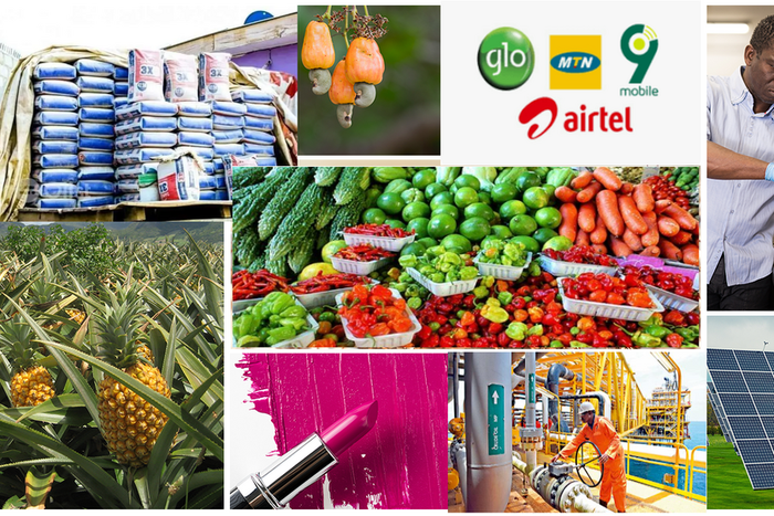 The prominent industries in Nigeria [AriseIntegrated]