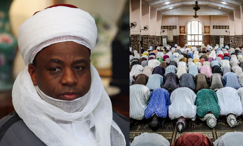 The Sultan of Sokoto, Mohamed Sa'ad Abubakar. [Facebook]