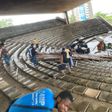OAU amphitheatre ceiling falls, injures students [Twitter:IfeCampus]