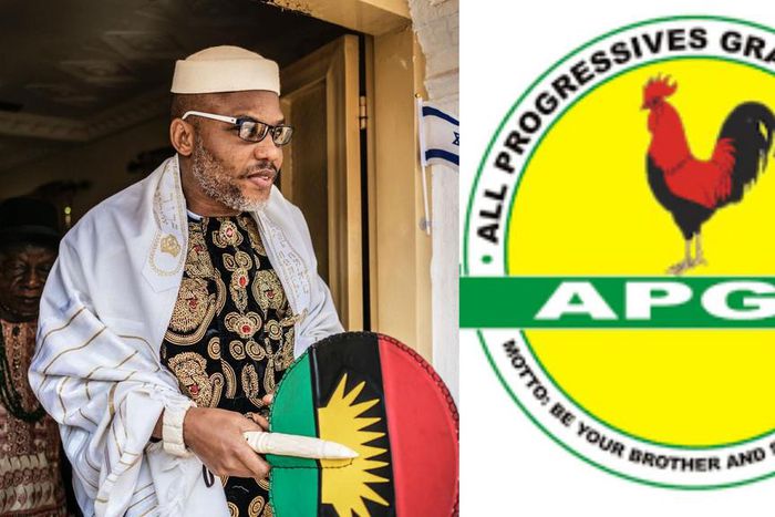 How APGA crisis stopped Nnamdi Kanu from contesting for Reps' seat in 2004