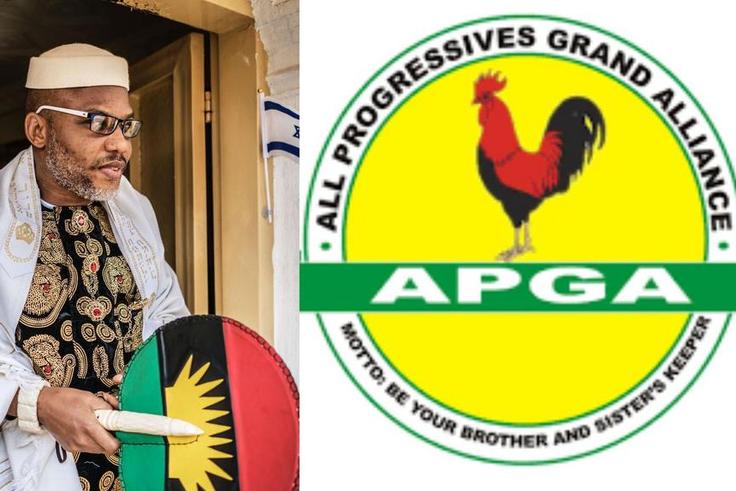 How APGA crisis stopped Nnamdi Kanu from contesting for Reps' seat in 2004