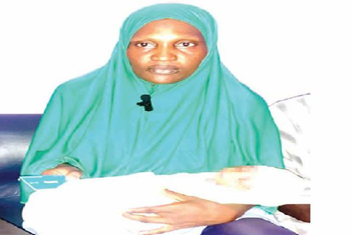 The woman gave birth to a baby girl [Punch]