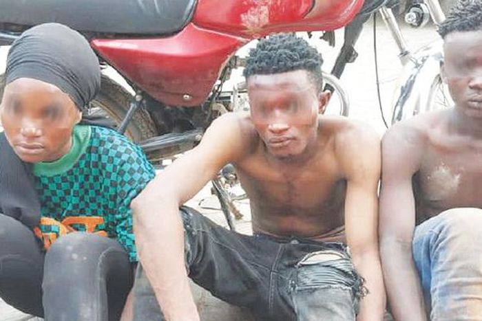 The suspects will be prosecuted [Punch]