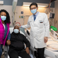 Rick Slayman, the first man to get a kidney transplant from a pig and his doctors [cnn]