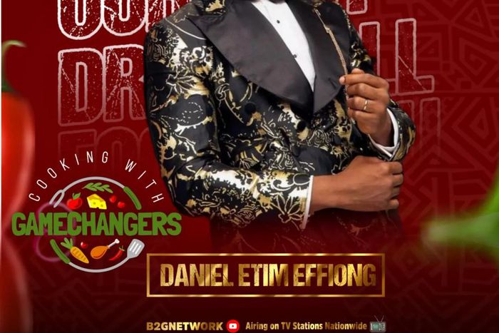 Daniel Effiong, others tapped for new TV show: Cooking with gamechangers