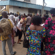 Labour blocks IBEDC entrance in Osogbo [Illustrative photo]