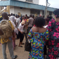 Labour blocks IBEDC entrance in Osogbo [Illustrative photo]