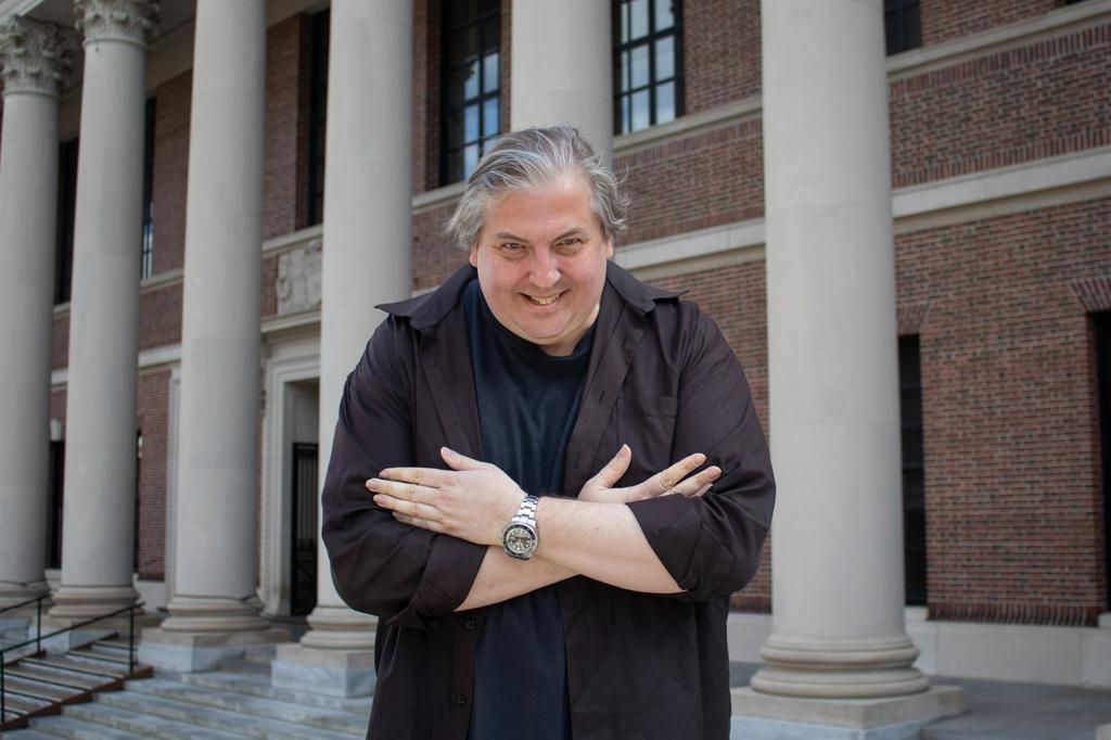 Benjamin Bolger is one of the world’s educated person [harvardcrimson]