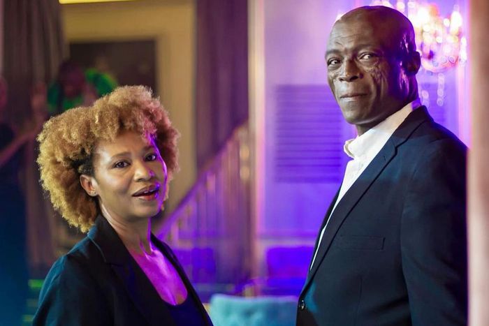 See first BTS images from Idris Elba, Mo Abudu’s short film‘Dust to Dreams’