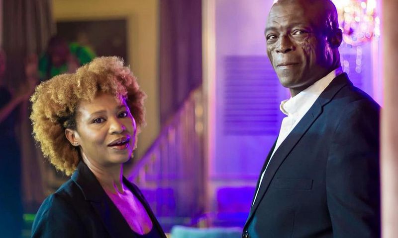 See first BTS images from Idris Elba, Mo Abudu’s short film‘Dust to Dreams’