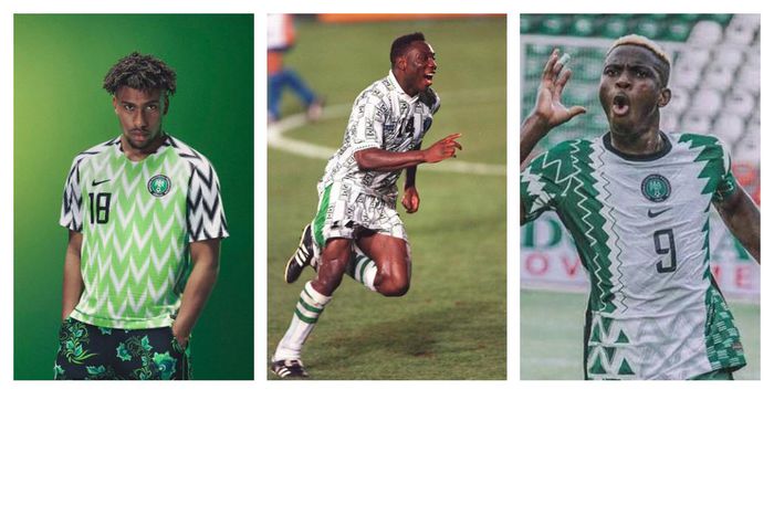 Best Super Eagles Kits of all time
