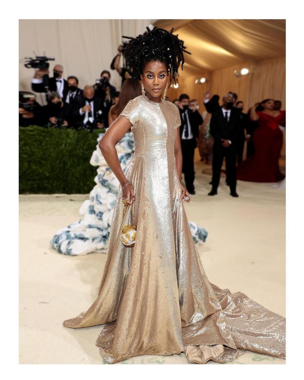 Tomi Adeyemi at the Met Gala [Timeinternational]