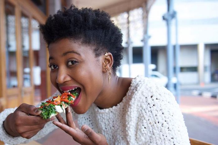 Woman eating(Business Insider)