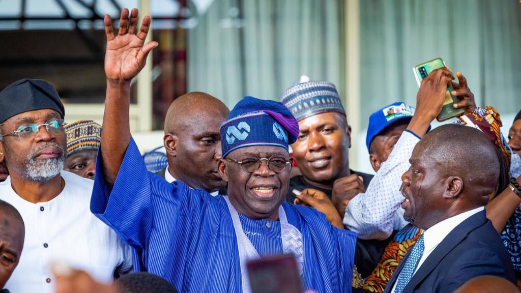 President Bola Tinubu. [Facebook]