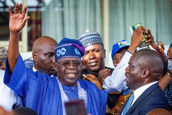 President Bola Tinubu. [Facebook]