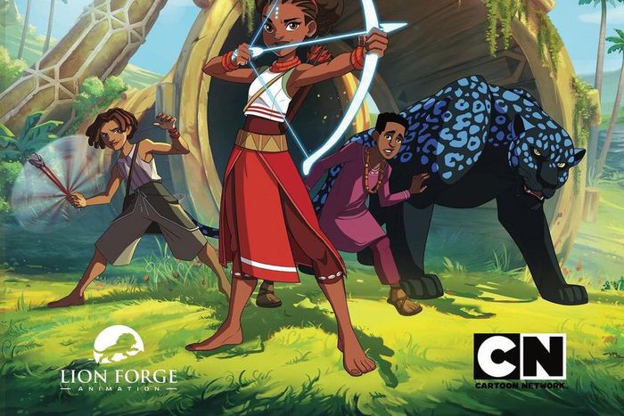 Nigerian animated series, ‘Iyanu,’ coming to Cartoon Network and Max [Instagram/royeokupe]