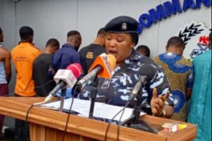 Lagos police arrest lady for faking her own kidnap, ex-convict for armed robbery