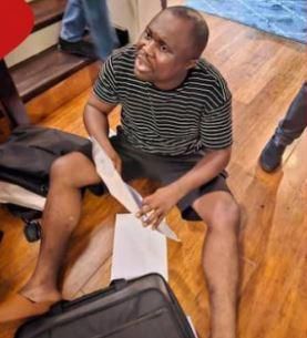 Nwankwo Noko, the Nigerian man who assaulted his Kenyan partner on wheelchair in viral video