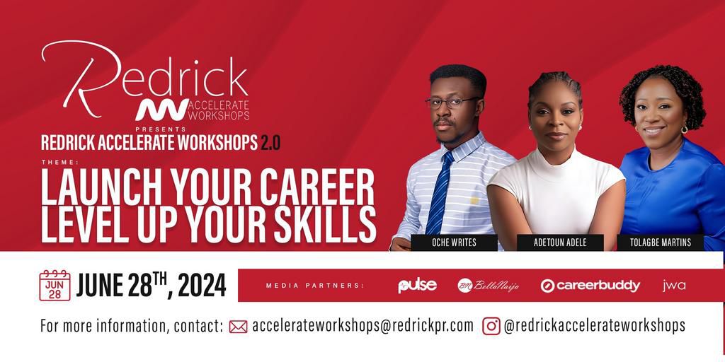 RAW workshops in Lagos