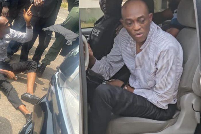 Labour Party National Chairman, Julius Abure arrested in Benin [Voice of the People, VOP FM]