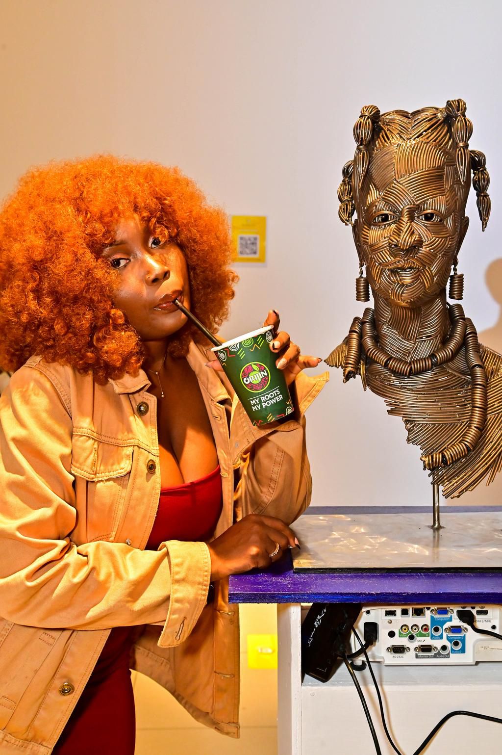 Celebrating Art and Afro-centric Culture: Orijin's Vibrant Odyssey at AMIAF 2024