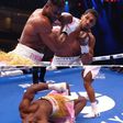 Nigerian boxing fans hail Anthony Joshua’s classic victory over Francis Ngannou [Twitter:@MichaelBensonn]