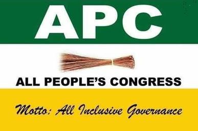 The logo of the All People's Congress in Ghana [Wikipedia]
