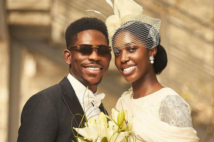 Moses Bliss and his wife Marie [Instagram/ Moses Bliss]