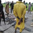 Boko Haram terrorists surrender to troops in Bama, Borno State [Nigerian Army]