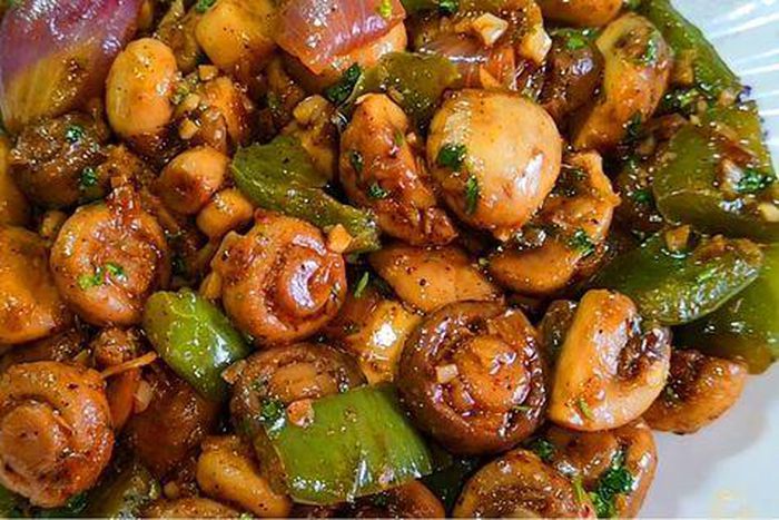 Stir fry mushroom [Youtube]