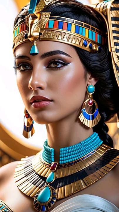 Cleopatra is believed to be one of the most beautiful woman ever [metaltecnica]