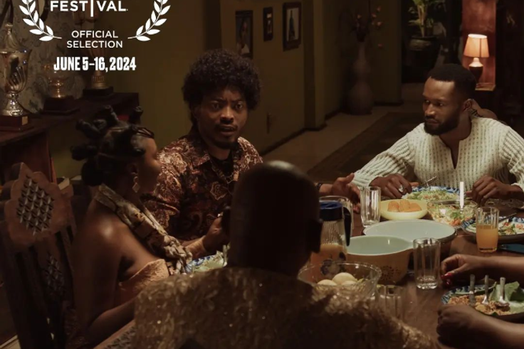 Daniel Oriahi's film, 'The Weekend' [Instagram/danieloriahi]