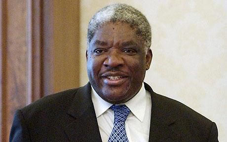 The Late Levy Mwanawasa, former President of Zambia [The Telegraph]
